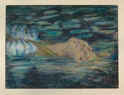 オフィーリア 作： Alice Pike Barney