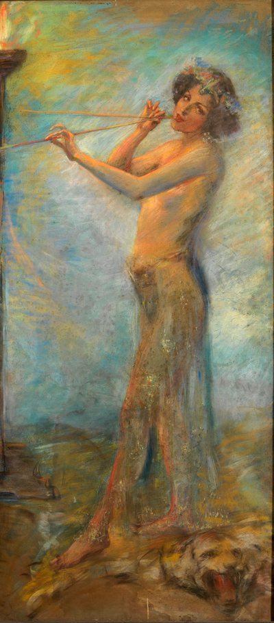 異教徒のダンサー 作： Alice Pike Barney