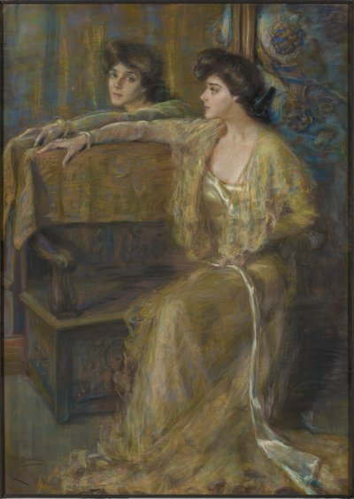 反射する恩寵 作： Alice Pike Barney