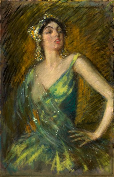 ルース・セント・デニ 作： Alice Pike Barney