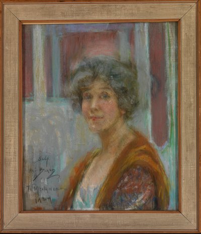 1924年の自画像 作： Alice Pike Barney
