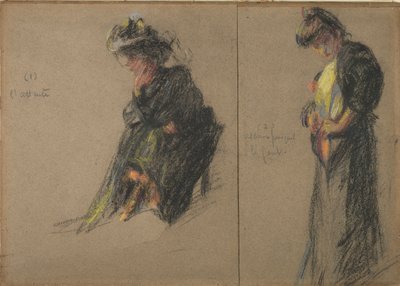 ストリート・ライフ 作： Alice Pike Barney
