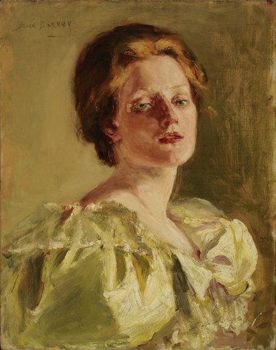 オーバーン留学 作： Alice Pike Barney