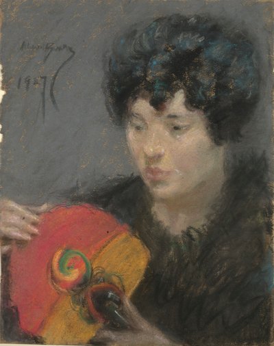 ファンと学ぶ 作： Alice Pike Barney