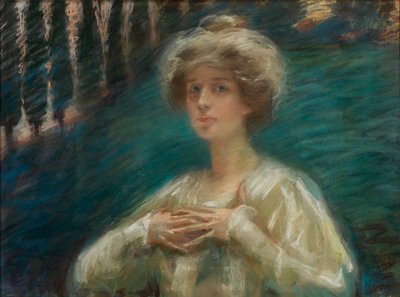 シルヴァンの背景 作： Alice Pike Barney