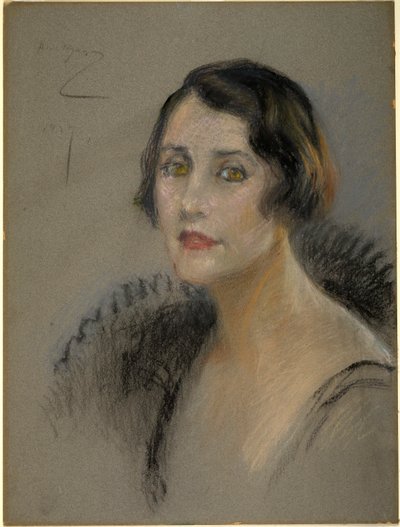 カラチオーロ伯爵夫人 作： Alice Pike Barney