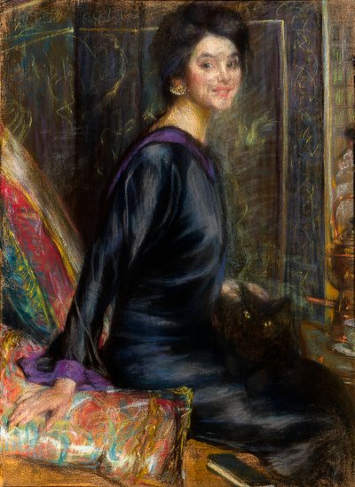 装飾家 作： Alice Pike Barney
