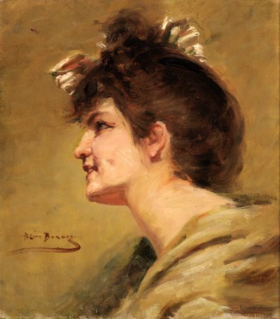 ディンプル。 作： Alice Pike Barney