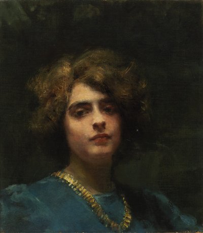 ネックレス、1898年。 作： Alice Pike Barney