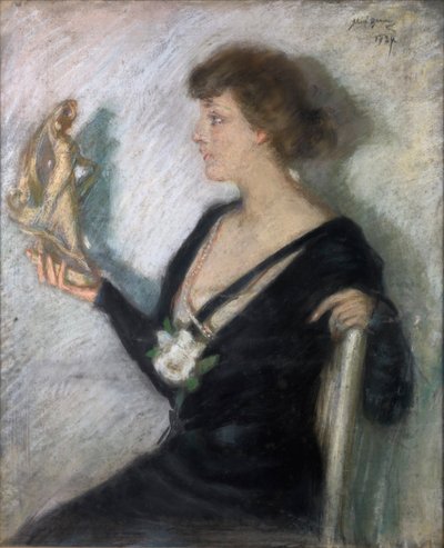 タナグラのフィギュア 作： Alice Pike Barney
