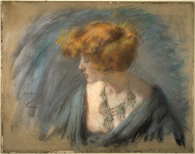 ティツィアーノ・ヘアー 作： Alice Pike Barney