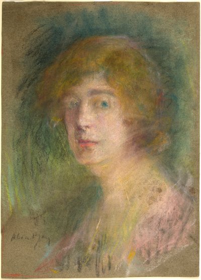 無題 作： Alice Pike Barney