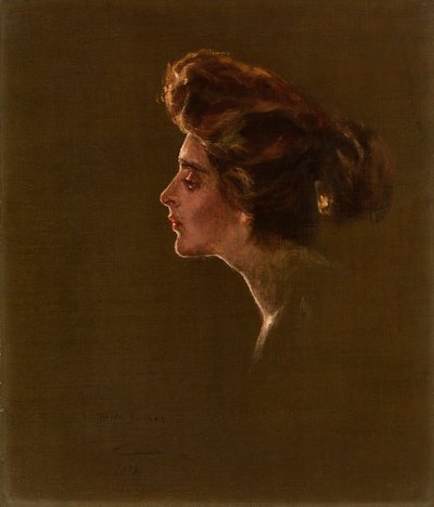 1903年頃。 作： Alice Pike Barney