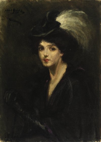 ホワイトパラダイス、カリフォルニア州。 1900年。 作： Alice Pike Barney