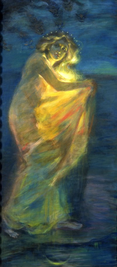 太陽をまとった女 作： Alice Pike Barney