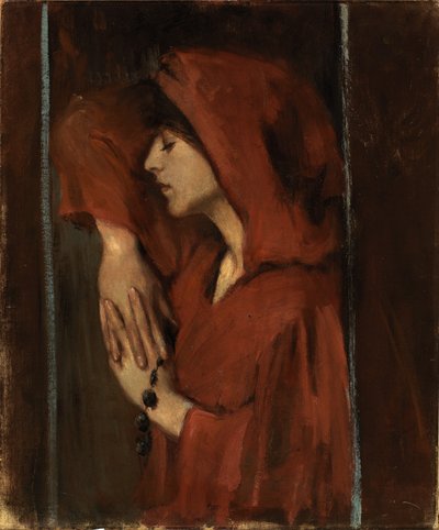 赤頭巾の女 作： Alice Pike Barney