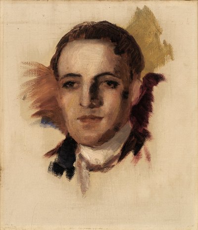 ヤング・マン 作： Alice Pike Barney