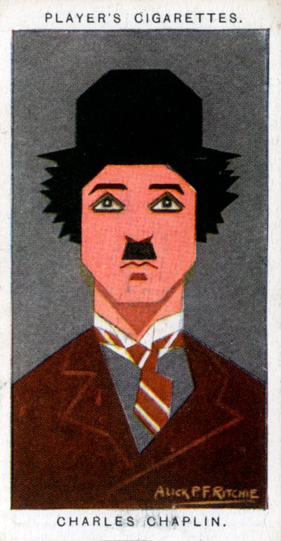 チャーリーチャップリン、イギリスの映画俳優、監督、1926年 作： Alick P. F. Ritchie