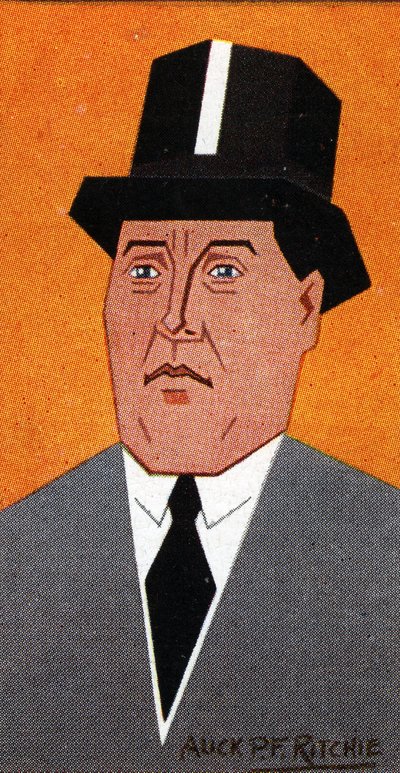 FEスミス、バーケンヘッド伯爵、1926年 作： Alick P. F. Ritchie