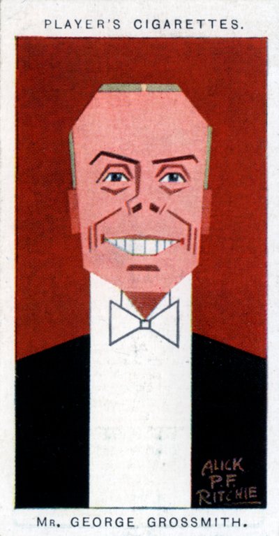 ジョージグロスミスジュニア、イギリスの俳優、マネージャー、劇作家、1926年。 作： Alick P. F. Ritchie