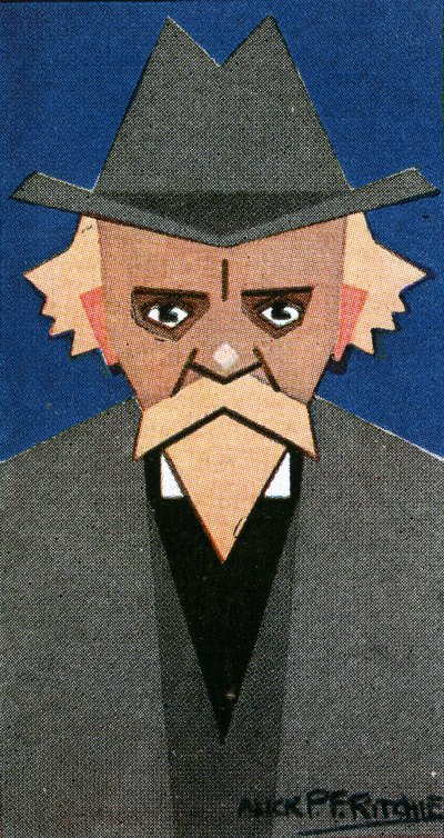 ホールケイン、1926 作： Alick P. F. Ritchie