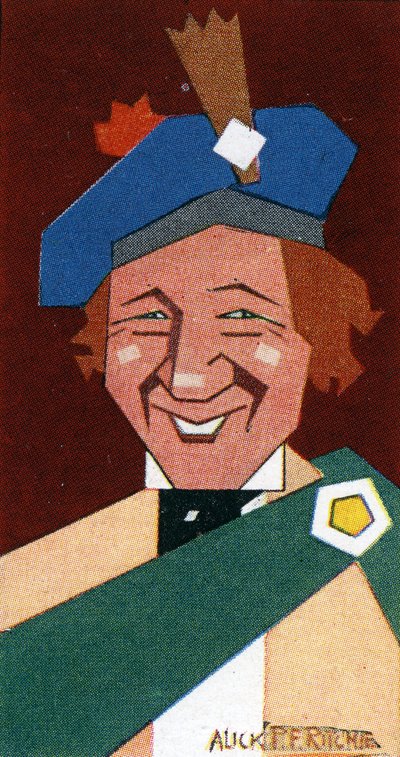 ハリーローダー、1926年 作： Alick P. F. Ritchie