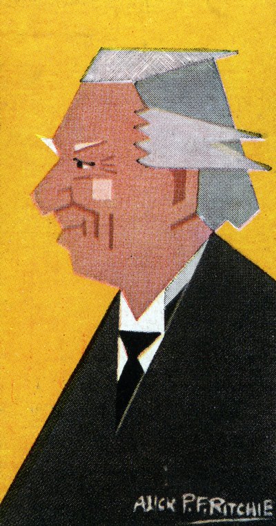 ハーバートアスキス、1926 作： Alick P. F. Ritchie