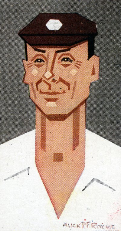 ジャックホッブス、1926年 作： Alick P. F. Ritchie