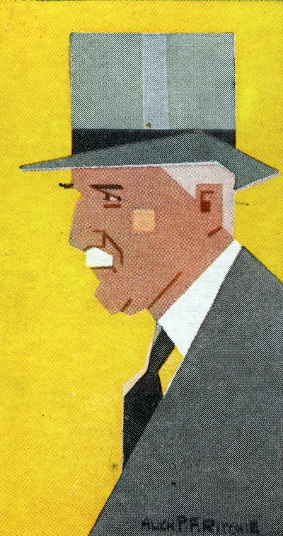 ホーク卿、1926 作： Alick P. F. Ritchie