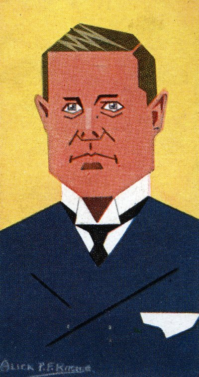エリック卿、ゲデス、1926 作： Alick P. F. Ritchie