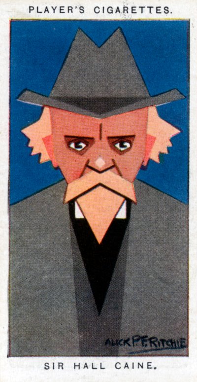 サーケイン卿、イギリスの小説家、1926年 作： Alick P. F. Ritchie