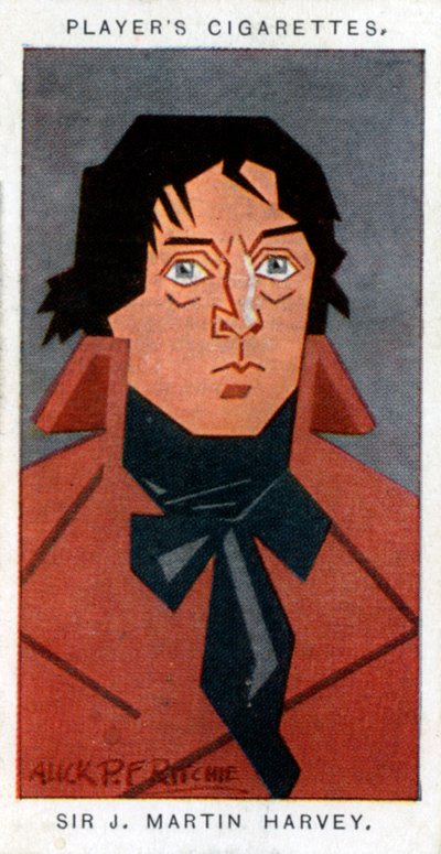 ジョンマーティンハーベイ卿、1926年、イギリスの俳優兼劇場マネージャー。 作： Alick P. F. Ritchie