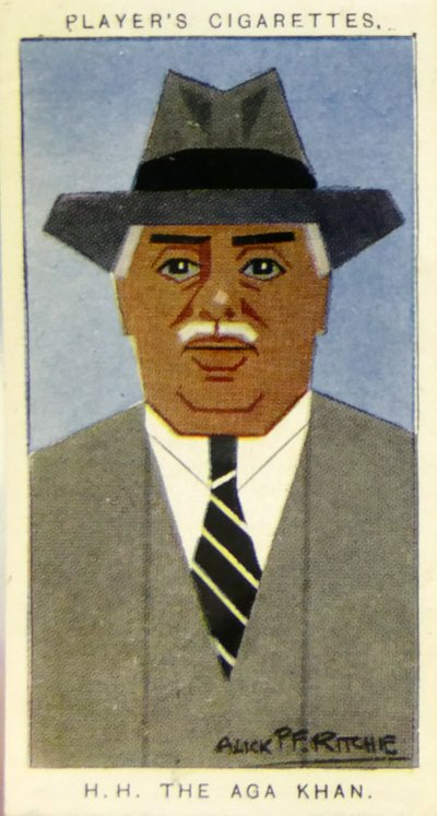 アガ・カーン3世 作： Alick Penrose Forbes Ritchie
