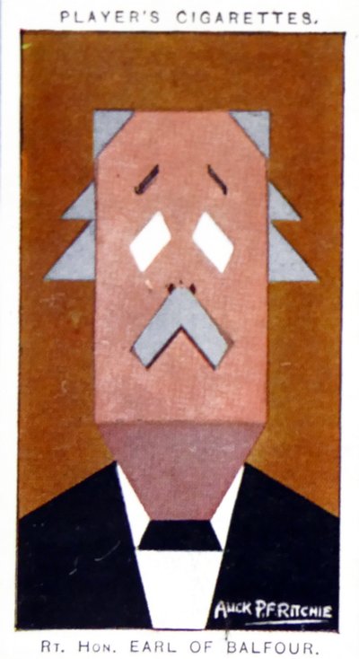 アーサー・ジェームズ・バルフォア 作： Alick Penrose Forbes Ritchie