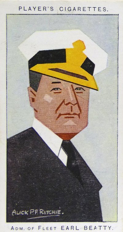 デビッド・リチャード・ビーティー 作： Alick Penrose Forbes Ritchie