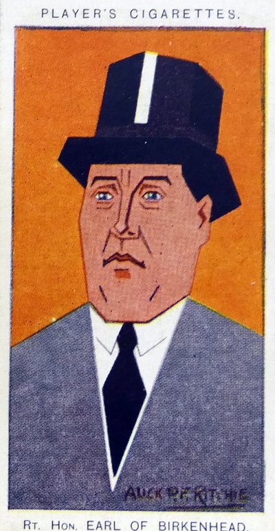 F E スミス 作： Alick Penrose Forbes Ritchie