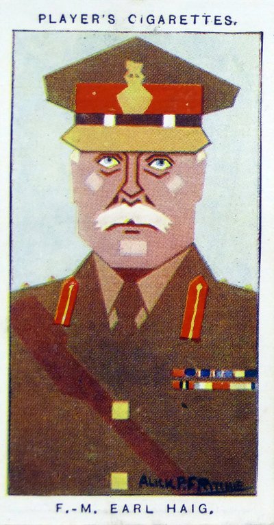 ダグラス・ヘイグ陸軍元帥 作： Alick Penrose Forbes Ritchie