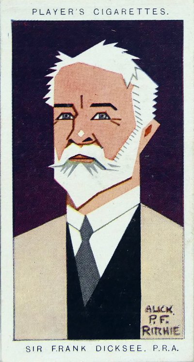 フランク・ディックシー 作： Alick Penrose Forbes Ritchie