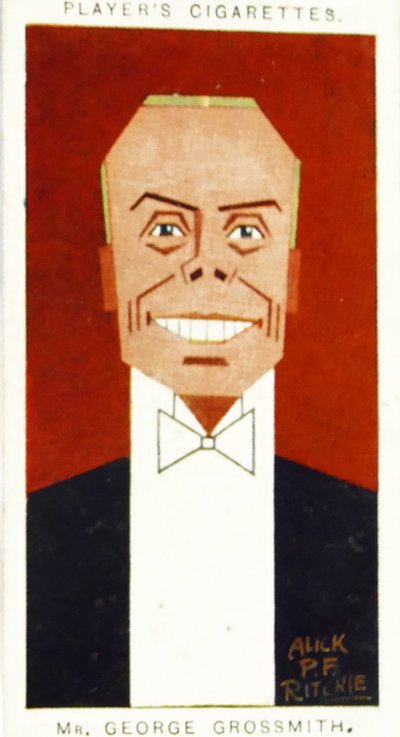 ジョージ・グロスミス 作： Alick Penrose Forbes Ritchie