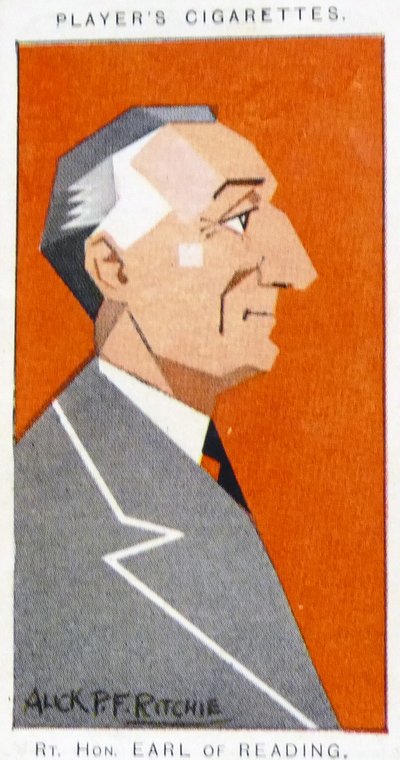 ジェラルド・アイザックス（2代目レディング侯爵 作： Alick Penrose Forbes Ritchie