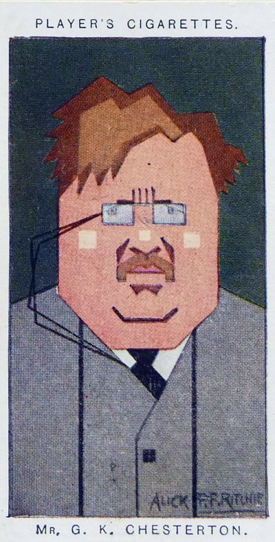 ギルバート・キース・チェスタトン 作： Alick Penrose Forbes Ritchie