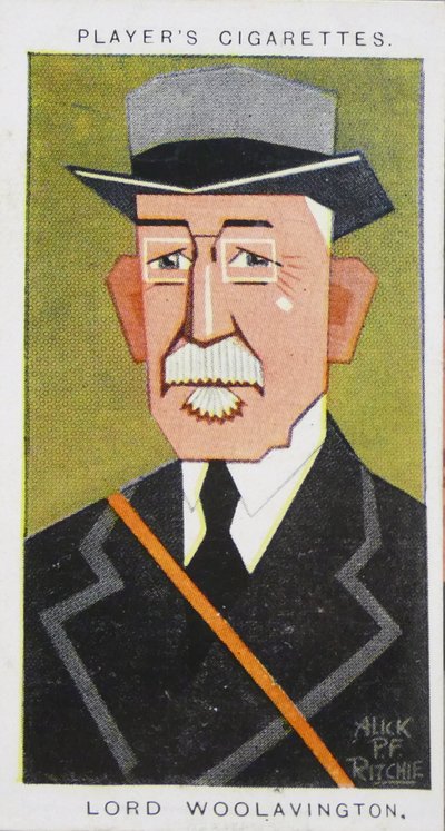 ジェームズ・ブキャナン 作： Alick Penrose Forbes Ritchie