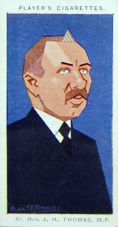 ジェームズ・ヘンリー・トーマス 作： Alick Penrose Forbes Ritchie