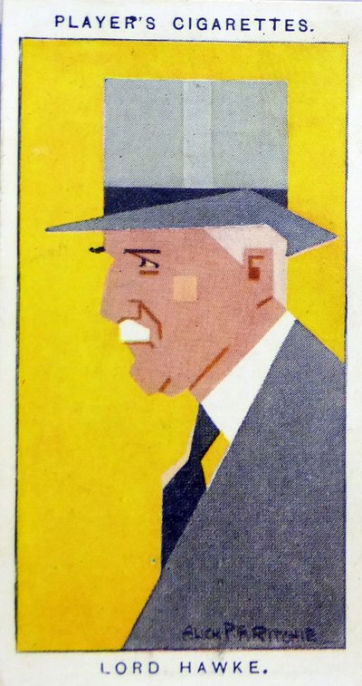マーティン・ホーク、7代目バロン・ホーク 作： Alick Penrose Forbes Ritchie