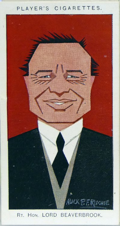 マックス・エイトケン 作： Alick Penrose Forbes Ritchie