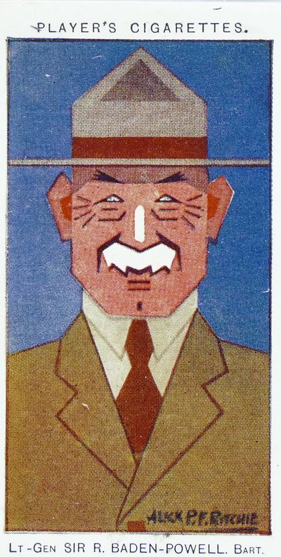 ロバート・ベーデン＝パウエル 作： Alick Penrose Forbes Ritchie