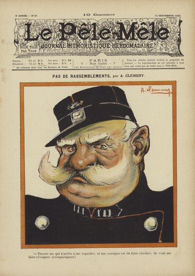 ラリーなし。ルペレメレの挿絵、1902 作： Aline Clement