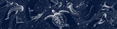 宇宙の海洋生物 作： 