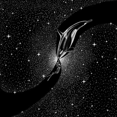 宇宙のシャチとの出会い 作： 