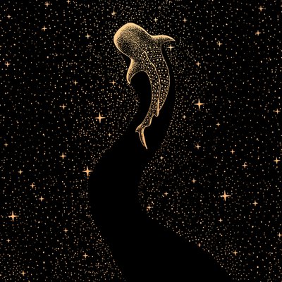 宇宙のジンベエザメ 作： 